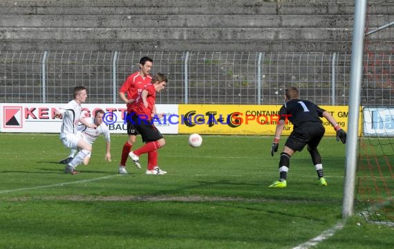 VFB Eppingen - VfR Gommersdorf Verbandsliga 29.03.2014 (© Siegfried)