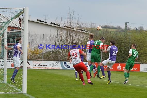 Verbandsliga Nordbaden FC Zuzenhausen vs SpVgg Durlach-Aue (© Siegfried Lörz)