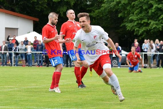 Relegation zur Kreisklasse A SV Daisbach - TSV Obergimpern 2  -   01.06.2016 (© Siegfried)