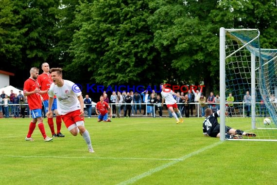 Relegation zur Kreisklasse A SV Daisbach - TSV Obergimpern 2  -   01.06.2016 (© Siegfried)