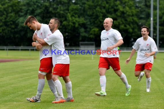 Relegation zur Kreisklasse A SV Daisbach - TSV Obergimpern 2  -   01.06.2016 (© Siegfried)