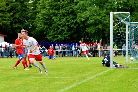 Relegation zur Kreisklasse A SV Daisbach - TSV Obergimpern 2  -   01.06.2016 (© Siegfried)