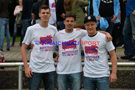 Relegation zur Kreisklasse A SV Daisbach - TSV Obergimpern 2  -   01.06.2016 (© Siegfried)