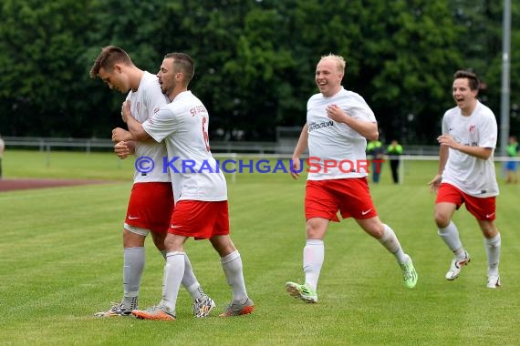 Relegation zur Kreisklasse A SV Daisbach - TSV Obergimpern 2  -   01.06.2016 (© Siegfried)