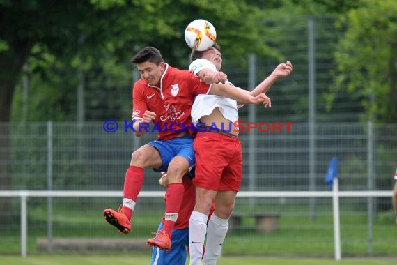 Relegation zur Kreisklasse A SV Daisbach - TSV Obergimpern 2  -   01.06.2016 (© Siegfried)