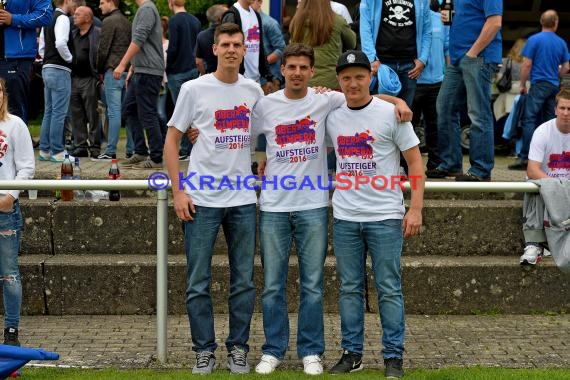 Relegation zur Kreisklasse A SV Daisbach - TSV Obergimpern 2  -   01.06.2016 (© Siegfried)