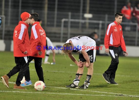 25. Spieltag 2.Bundesliga SV Sandhausen gegen TSV 1860 München 08.03.2013 (© Siegfried Lörz)