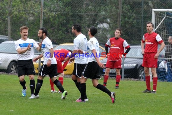 TSV Michelfeld - TSV Neckarbischofsheim Kreisliga Sinsheim 20.04.2013 (© Siegfried)