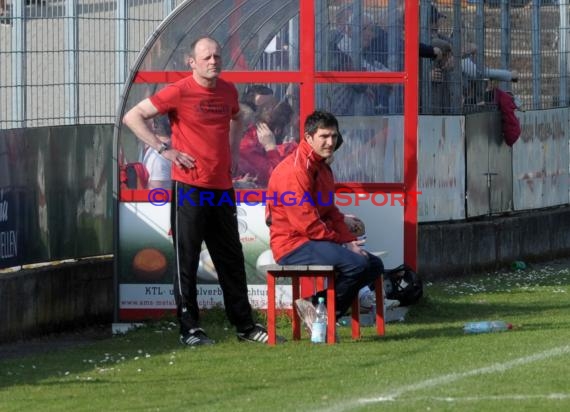 VFB Eppingen - VfR Gommersdorf Verbandsliga 29.03.2014 (© Siegfried)