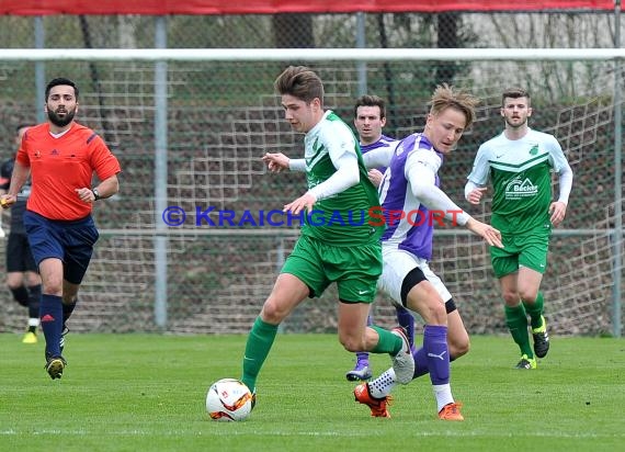 Verbandsliga Nordbaden FC Zuzenhausen vs SpVgg Durlach-Aue (© Siegfried Lörz)