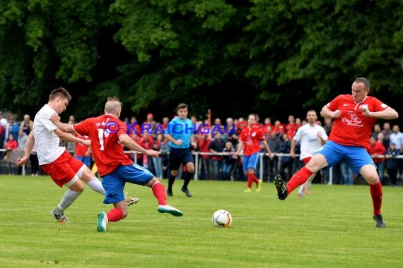 Relegation zur Kreisklasse A SV Daisbach - TSV Obergimpern 2  -   01.06.2016 (© Siegfried)