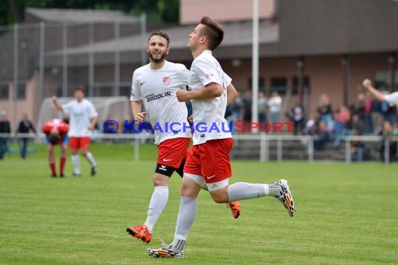 Relegation zur Kreisklasse A SV Daisbach - TSV Obergimpern 2  -   01.06.2016 (© Siegfried)