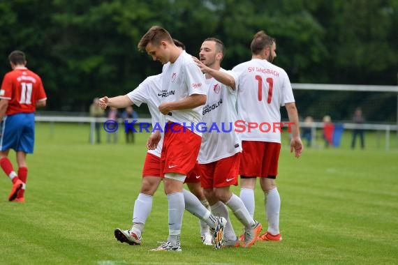 Relegation zur Kreisklasse A SV Daisbach - TSV Obergimpern 2  -   01.06.2016 (© Siegfried)