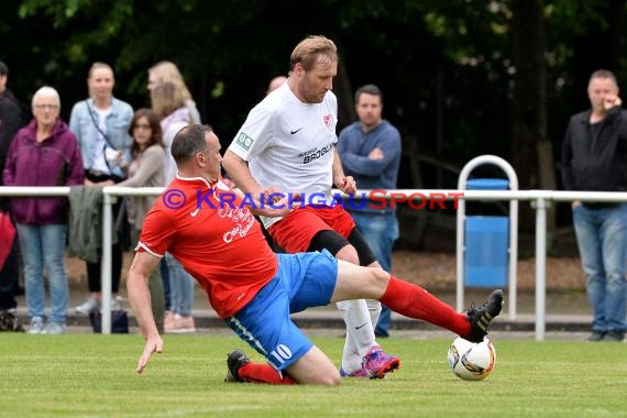 Relegation zur Kreisklasse A SV Daisbach - TSV Obergimpern 2  -   01.06.2016 (© Siegfried)