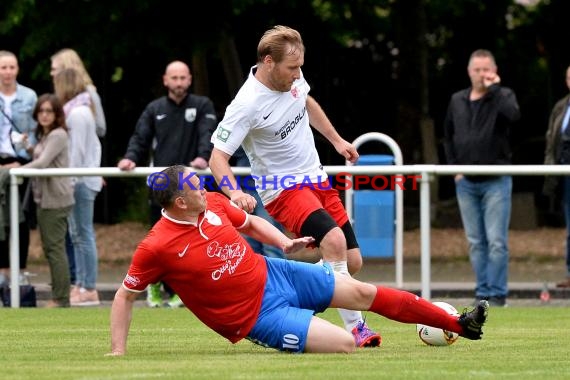 Relegation zur Kreisklasse A SV Daisbach - TSV Obergimpern 2  -   01.06.2016 (© Siegfried)