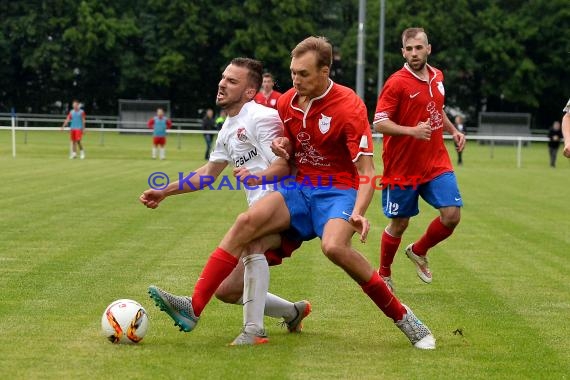 Relegation zur Kreisklasse A SV Daisbach - TSV Obergimpern 2  -   01.06.2016 (© Siegfried)