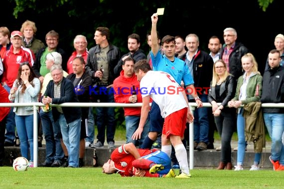 Relegation zur Kreisklasse A SV Daisbach - TSV Obergimpern 2  -   01.06.2016 (© Siegfried)