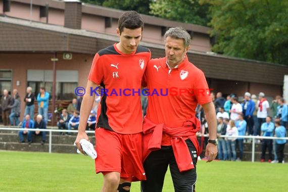 Relegation zur Kreisklasse A SV Daisbach - TSV Obergimpern 2  -   01.06.2016 (© Siegfried)