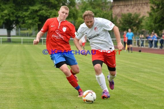 Relegation zur Kreisklasse A SV Daisbach - TSV Obergimpern 2  -   01.06.2016 (© Siegfried)