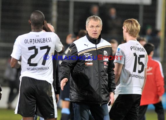 25. Spieltag 2.Bundesliga SV Sandhausen gegen TSV 1860 München 08.03.2013 (© Siegfried Lörz)