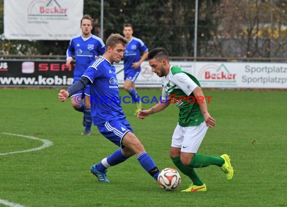 FC Zuzenhausen - TSV Kürnbach LL-Rhein Neckar 06.12.2014 (© Siegfried)