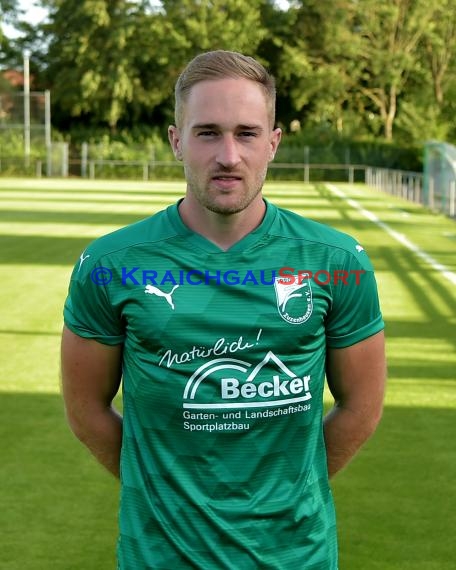 Saison 20/21 Mannschaftsfoto FC Zuzenhausen (© Siegfried Lörz)