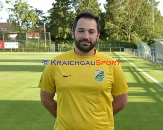 Saison 20/21 Mannschaftsfoto FC Zuzenhausen (© Siegfried Lörz)