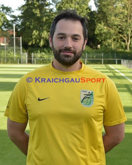 Saison 20/21 Mannschaftsfoto FC Zuzenhausen (© Siegfried Lörz)