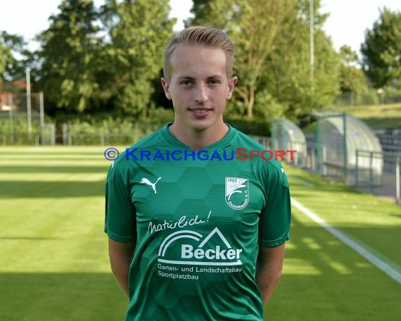 Saison 20/21 Mannschaftsfoto FC Zuzenhausen (© Siegfried Lörz)