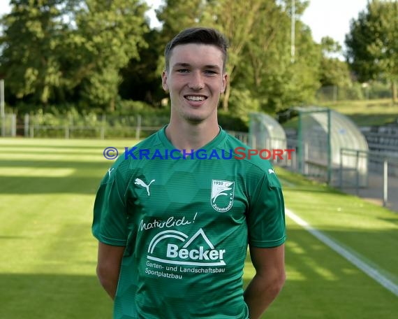 Saison 20/21 Mannschaftsfoto FC Zuzenhausen (© Siegfried Lörz)