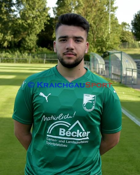 Saison 20/21 Mannschaftsfoto FC Zuzenhausen (© Siegfried Lörz)