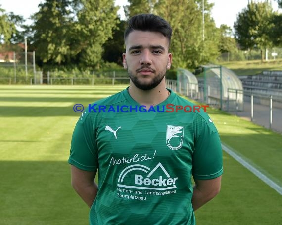 Saison 20/21 Mannschaftsfoto FC Zuzenhausen (© Siegfried Lörz)