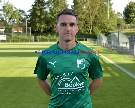 Saison 20/21 Mannschaftsfoto FC Zuzenhausen (© Siegfried Lörz)