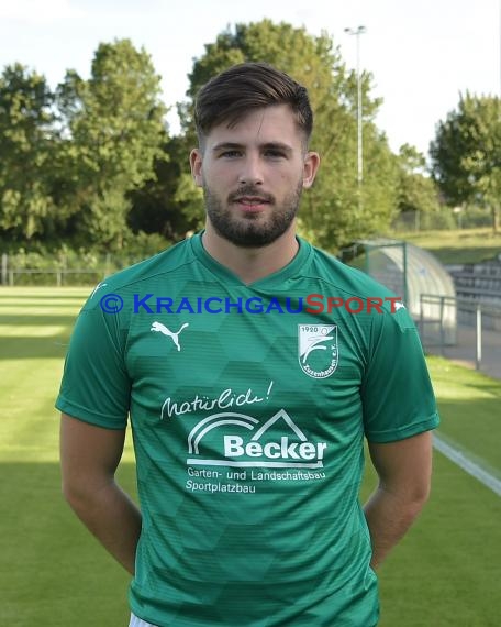 Saison 20/21 Mannschaftsfoto FC Zuzenhausen (© Siegfried Lörz)