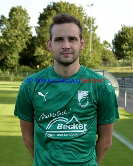 Saison 20/21 Mannschaftsfoto FC Zuzenhausen (© Siegfried Lörz)