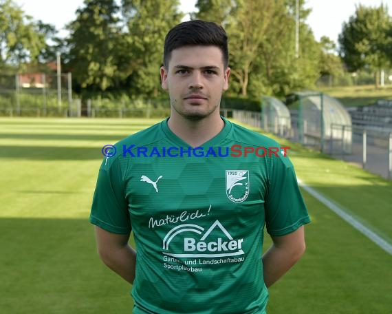 Saison 20/21 Mannschaftsfoto FC Zuzenhausen (© Siegfried Lörz)