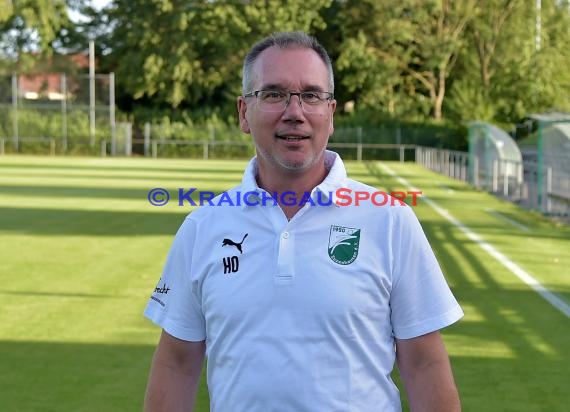 Saison 20/21 Mannschaftsfoto FC Zuzenhausen (© Siegfried Lörz)