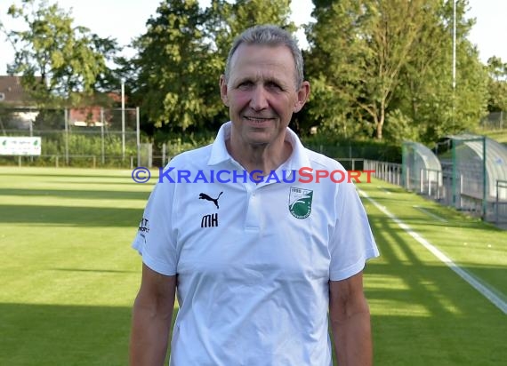 Saison 20/21 Mannschaftsfoto FC Zuzenhausen (© Siegfried Lörz)