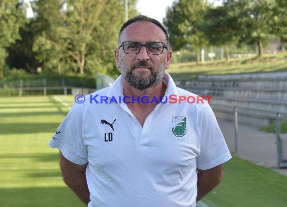 Saison 20/21 Mannschaftsfoto FC Zuzenhausen (© Siegfried Lörz)