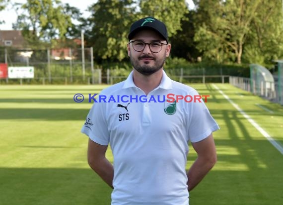 Saison 20/21 Mannschaftsfoto FC Zuzenhausen (© Siegfried Lörz)