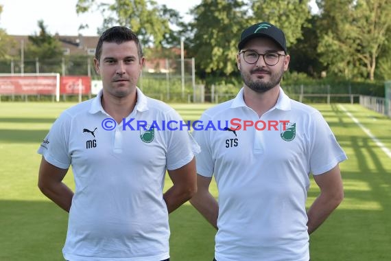 Saison 20/21 Mannschaftsfoto FC Zuzenhausen (© Siegfried Lörz)