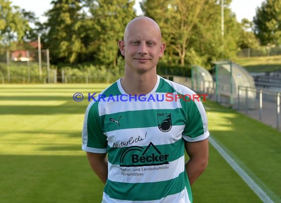 Saison 20/21 Mannschaftsfoto FC Zuzenhausen (© Siegfried Lörz)