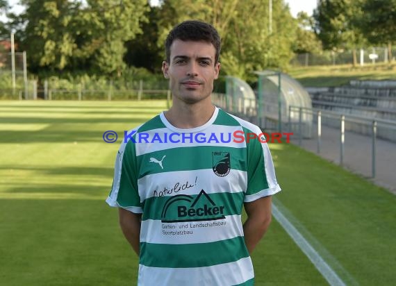 Saison 20/21 Mannschaftsfoto FC Zuzenhausen (© Siegfried Lörz)