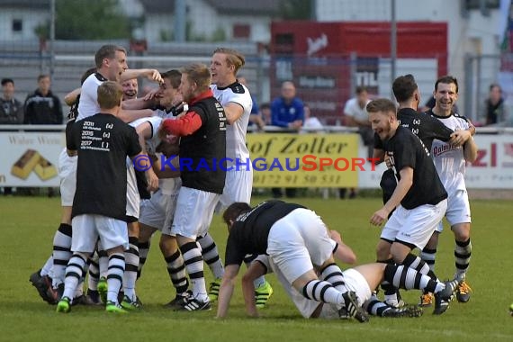 Kreispokal Finale VfB Eppingen II vs TSV Neckarbischofsheim 24.05.2017 (© Siegfried Lörz)