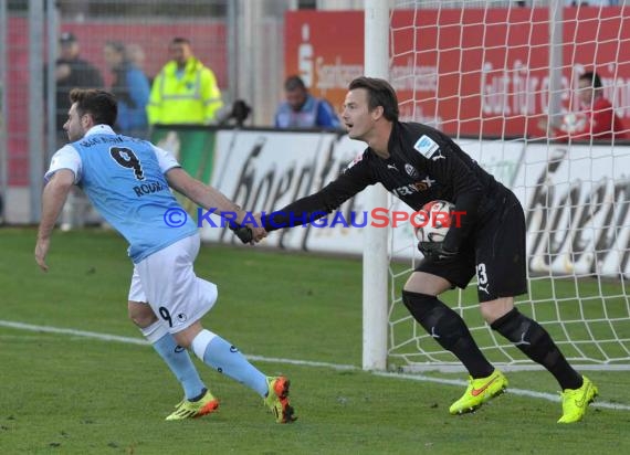 2. Bundesliga SV Sandhausen - TSV 1860 München Hardtwaldstadion Sandhausen 23.09.2014 (© Siegfried Lörz)