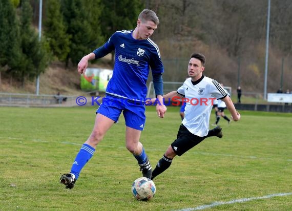 Kreisliga Sinsheim SG Waibstadt vs VfB Epfenbach 05.03.2017 (© Siegfried)