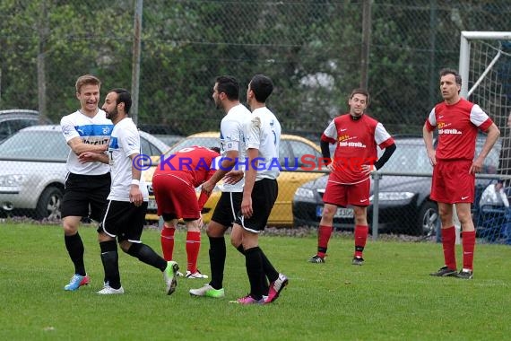 TSV Michelfeld - TSV Neckarbischofsheim Kreisliga Sinsheim 20.04.2013 (© Siegfried)