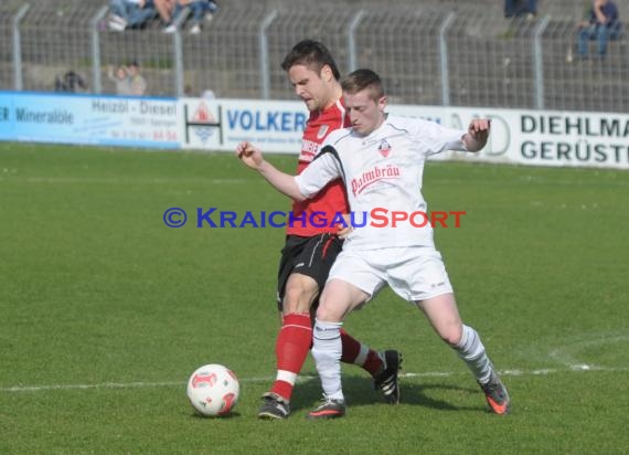 VFB Eppingen - VfR Gommersdorf Verbandsliga 29.03.2014 (© Siegfried)