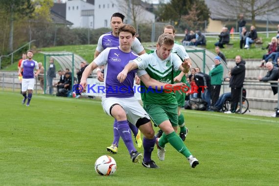 Verbandsliga Nordbaden FC Zuzenhausen vs SpVgg Durlach-Aue (© Siegfried Lörz)