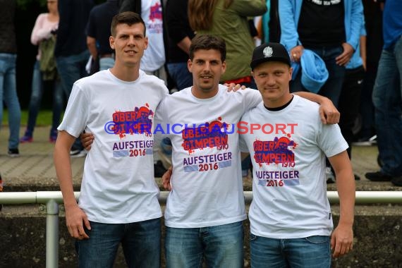 Relegation zur Kreisklasse A SV Daisbach - TSV Obergimpern 2  -   01.06.2016 (© Siegfried)